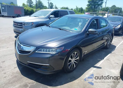2015 Acura Tlx Tech из США, поврежденный, VIN 19UUB1F59FA010339